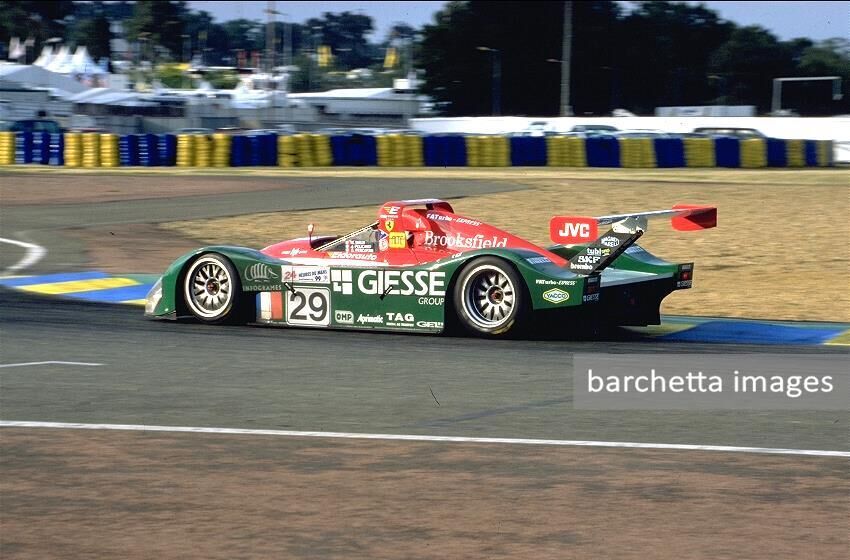 333 SP s/n 030 of Mauro Baldi, Christian Pescatori and Jérome Policand