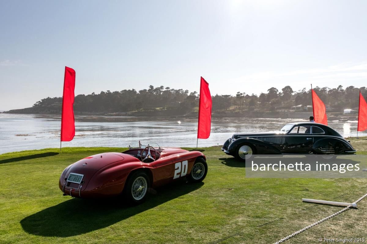 Pebble Beach Concours d´Elegance 2015