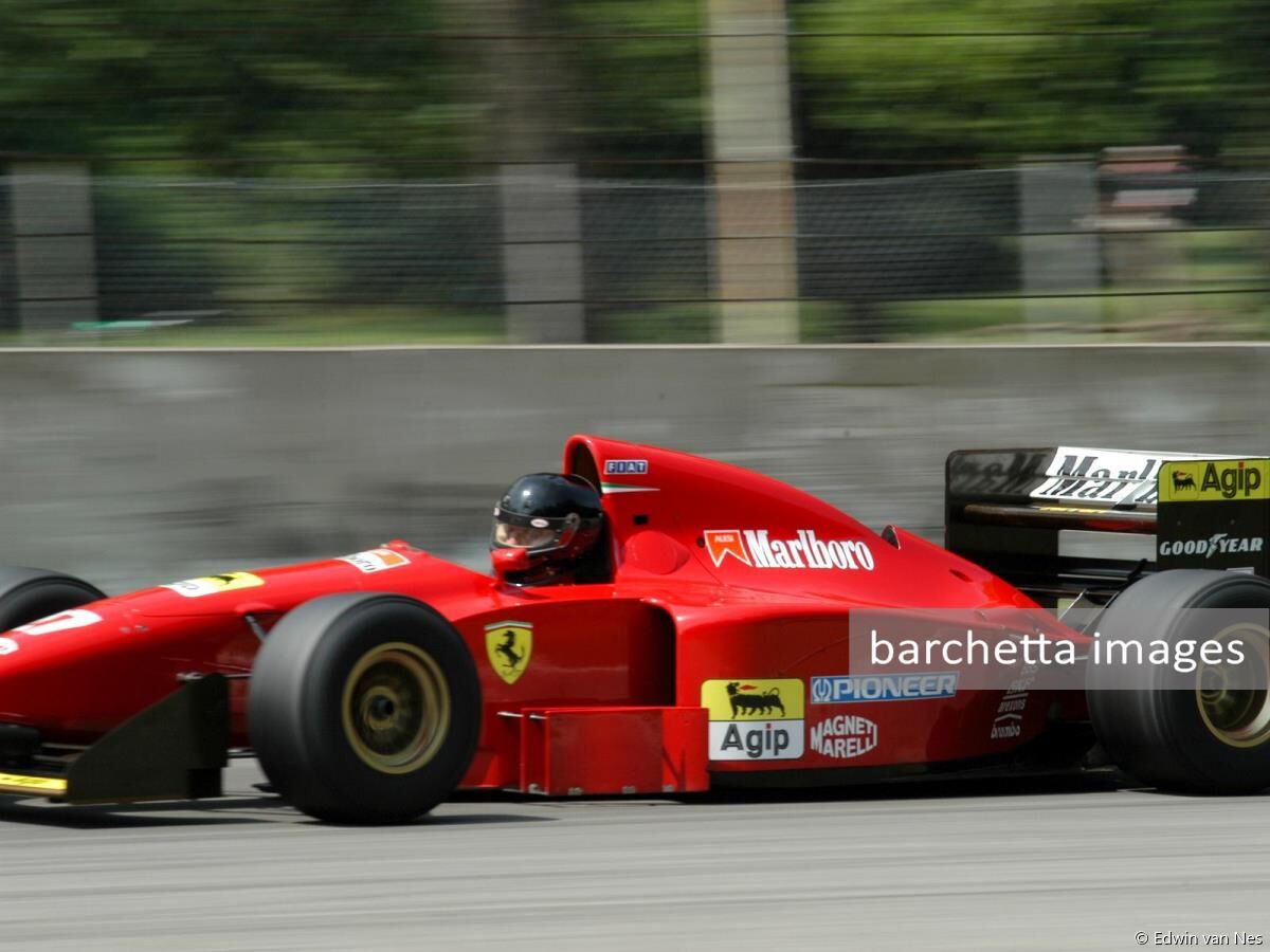 Ferrari 412 T1 s/n 155