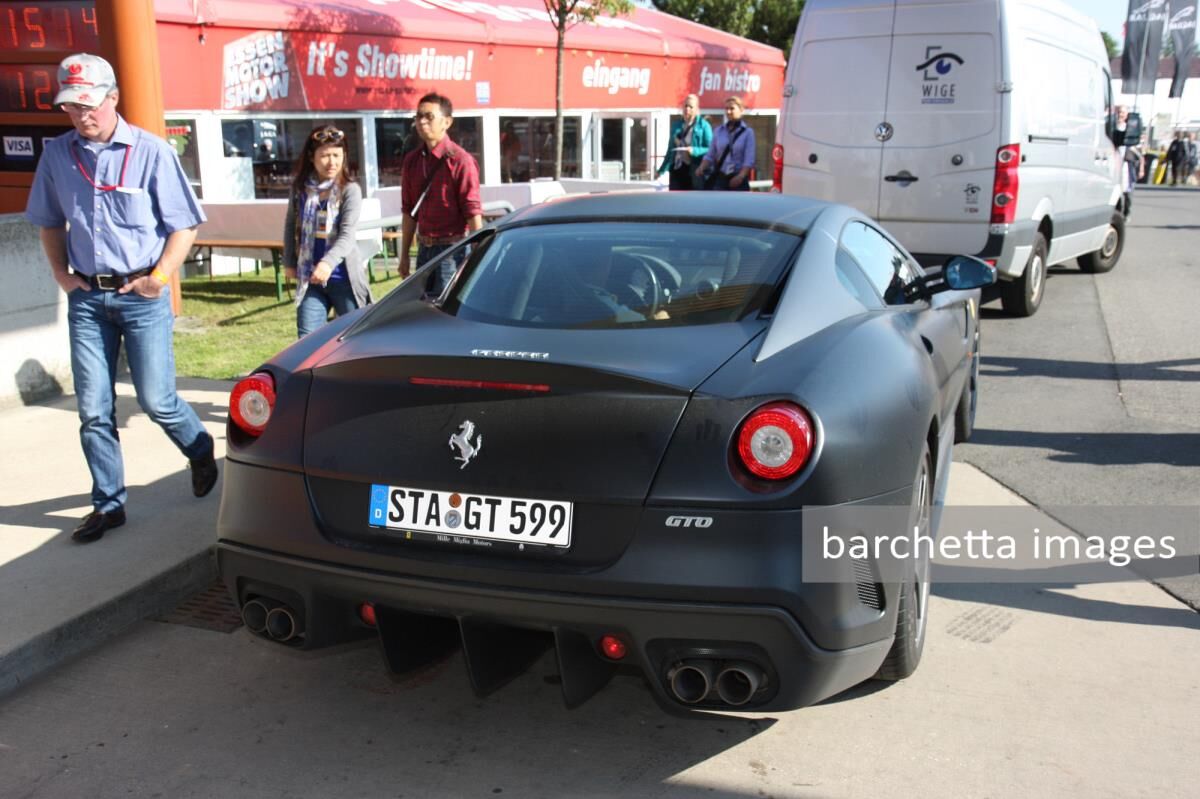 Ferrari 599 GTO (Dr. Ulrich Schumacher)