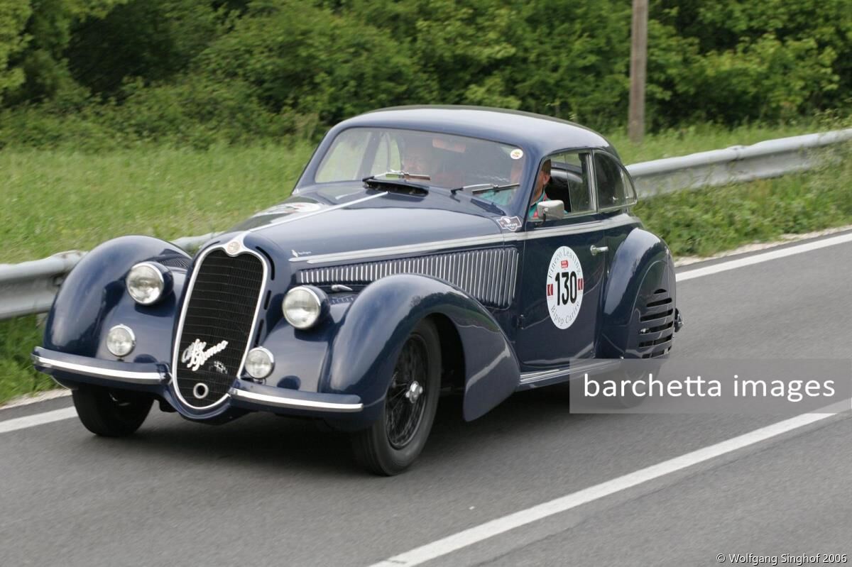 130 Shirley/Shirley USA Alfa Romeo 8C 2900B Touring Berlinetta 1938 s/n 412035