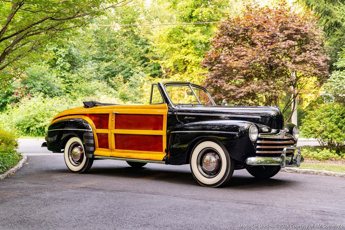 RM Sotheby's Hershey Auction 2024