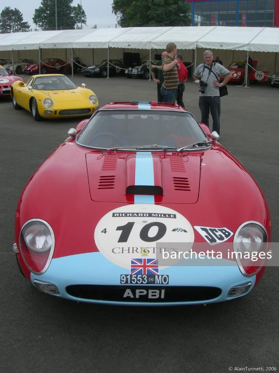 Ferrari 250 GTO s7n 4399GT rebodied '64 style
