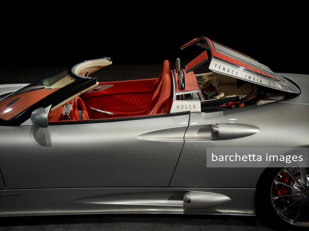 Spyker C8 Aileron Spyder