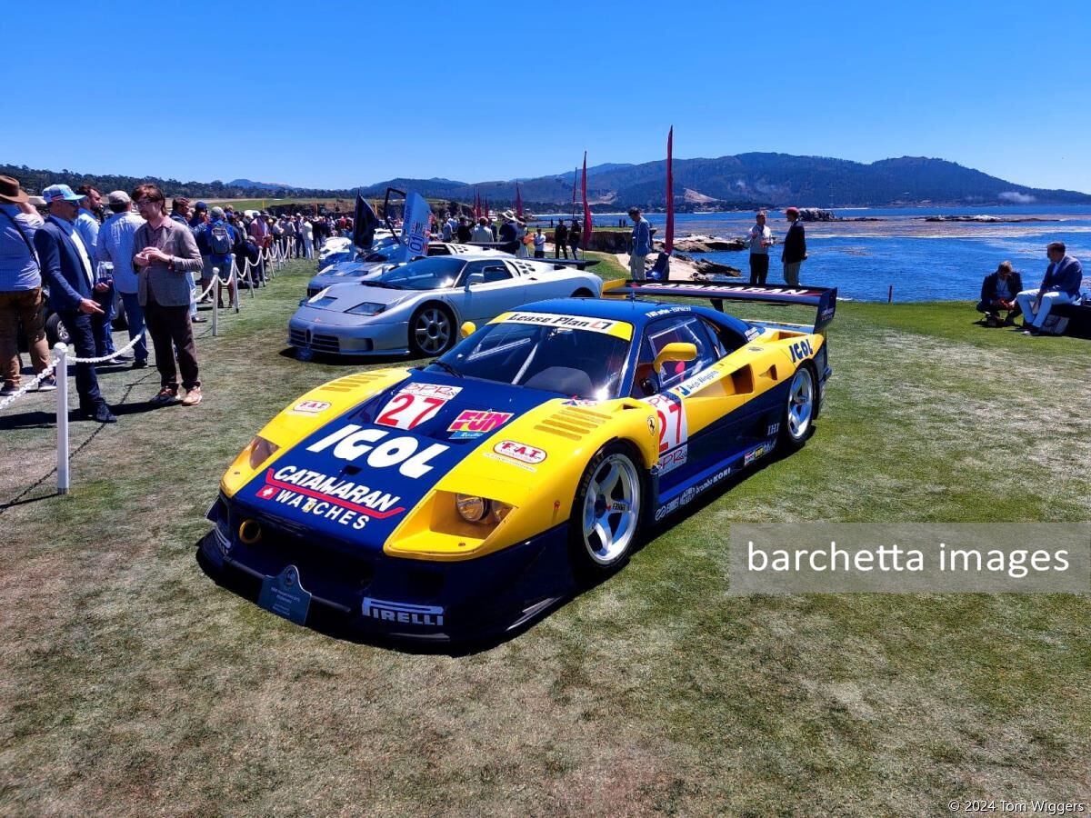 2024/aug/18 - Class R 1990’s BPR & FIA GT Race Cars - 1st  - Pebble Beach Concours - Jacob Brunsborg - R-02