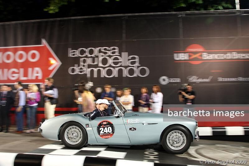 240 AUSTIN HEALEY 100 BN1 (1954) Cavalleri/Cavalleri