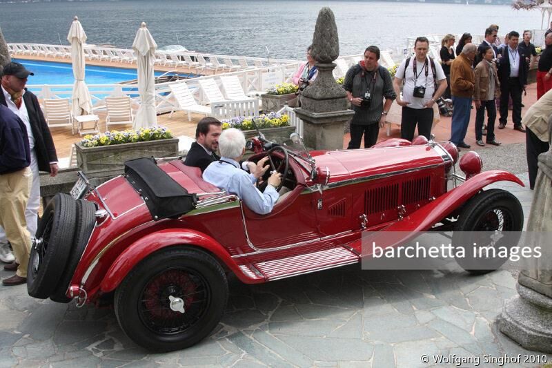 004 Alfa Romeo 6C 1750 GS Spider Zagato 1931 s/n 10814314