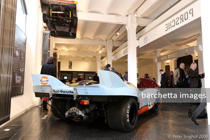 Le Mans 24/77 Exhibition in the "Prototyp-Museum" 