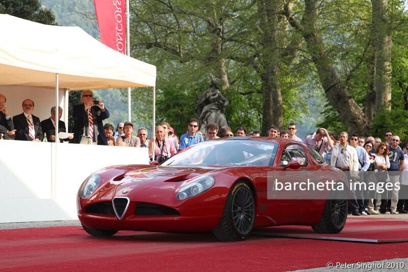 C10 Alfa Romeo TZ3 Corsa Coupé 2010 by Zagato srl