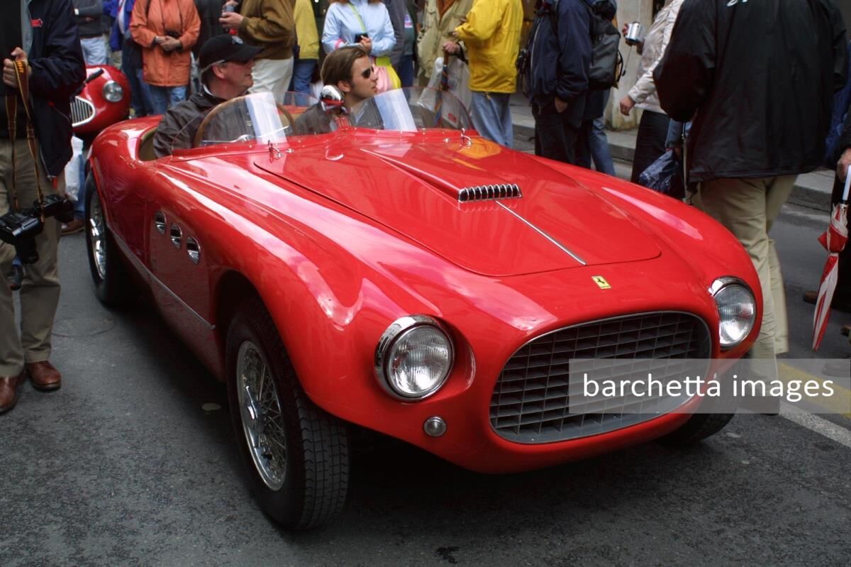 Ferrari 250 MM Vignale Spyder s/n 0348MM 