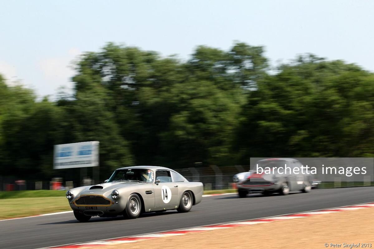 Aston Martin Centenary Race Meeting 2013