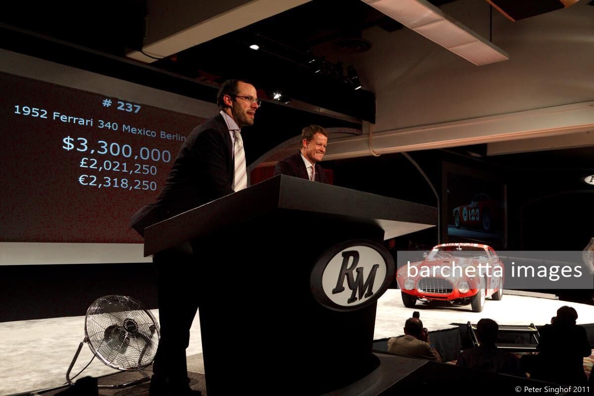 RM Auction 2011 - Sports & Classics of Monterey