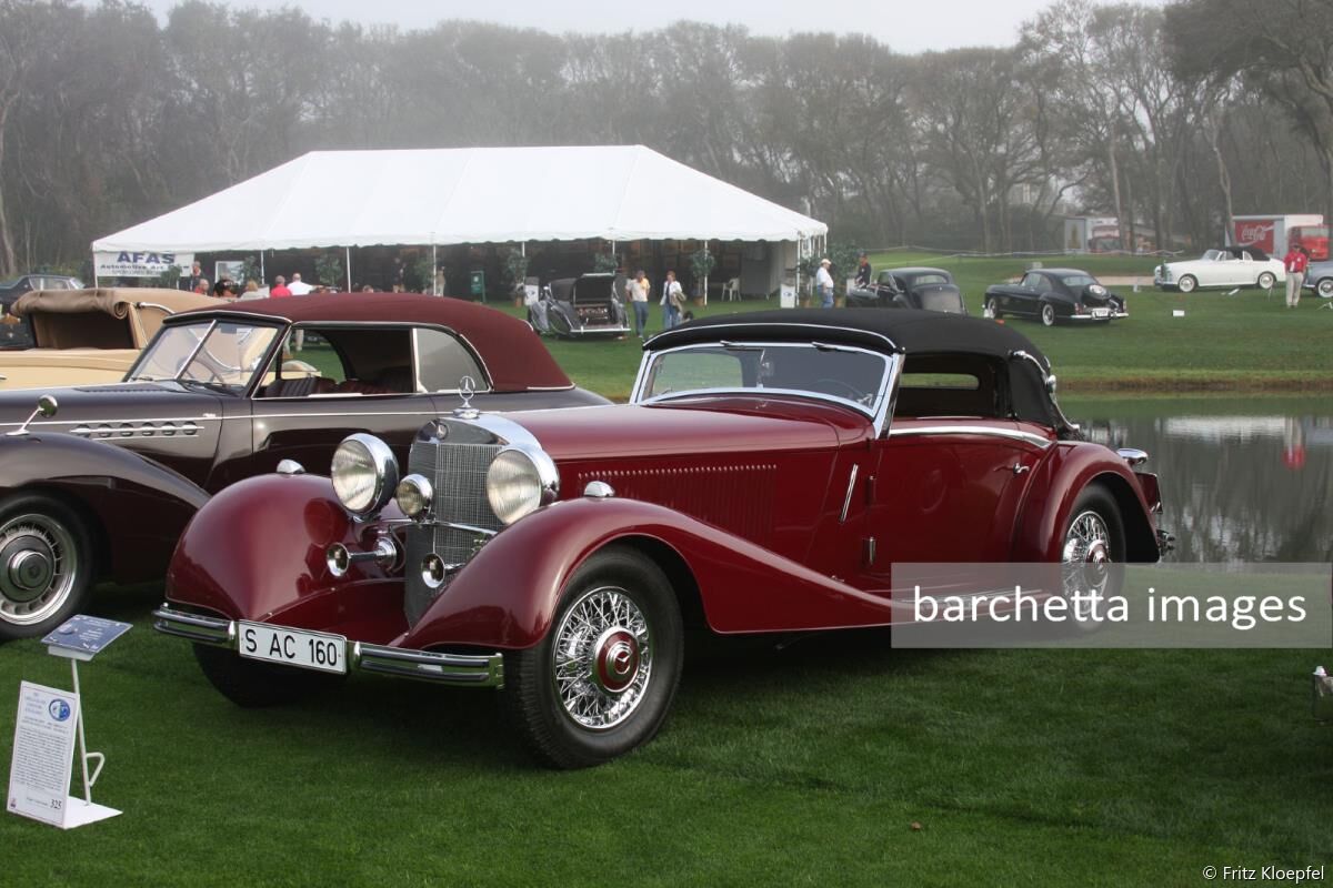 EPRE1 1935 Mercedes-Benz 540 K Cabriolet Joseph and Angela Cantore