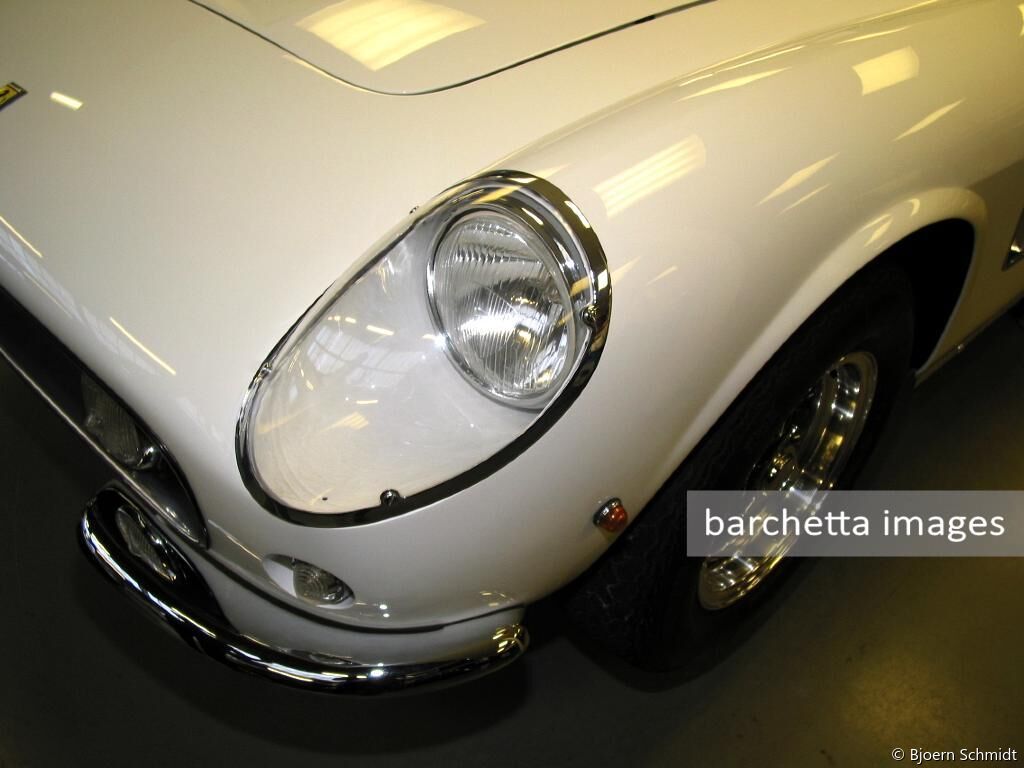 Ferrari 250 GT SWB California Spyder s/n 3007GT