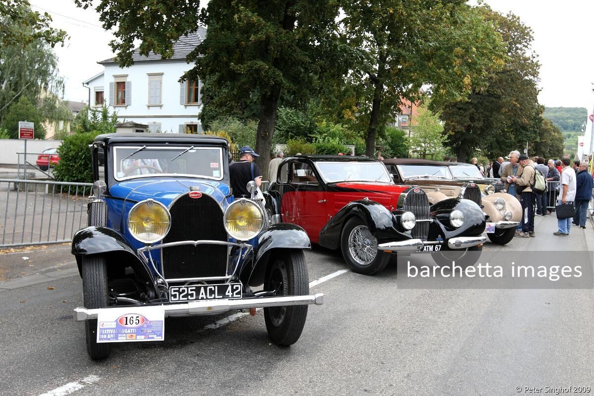 Bugatti Centenary Molsheim 2009
