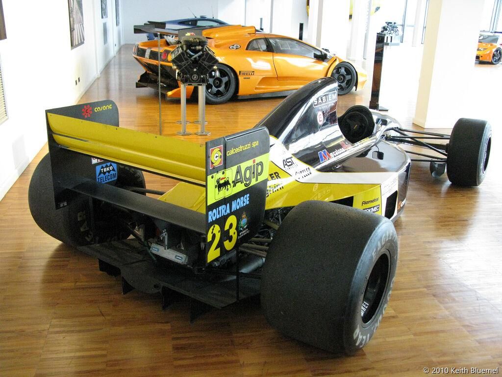 Lamborghini Minardi F1 M.191/L-03