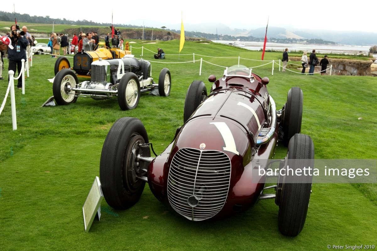 Pebble Beach Concours d´Elegance 2010