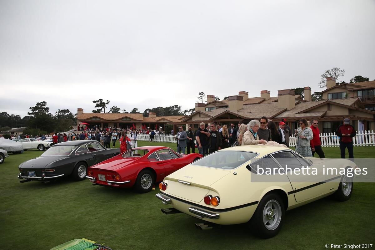 Pebble Beach Concours d´Elegance 2017