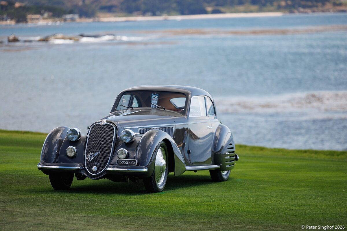 Pebble Beach Concours d´Elegance 2026
