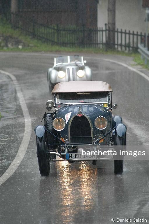 Bugatti T43 - Wolfgang Trau