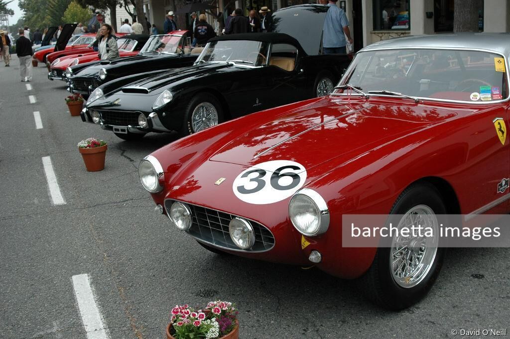 Ferrari 250 GT Boano Coupe s/n 0553GT