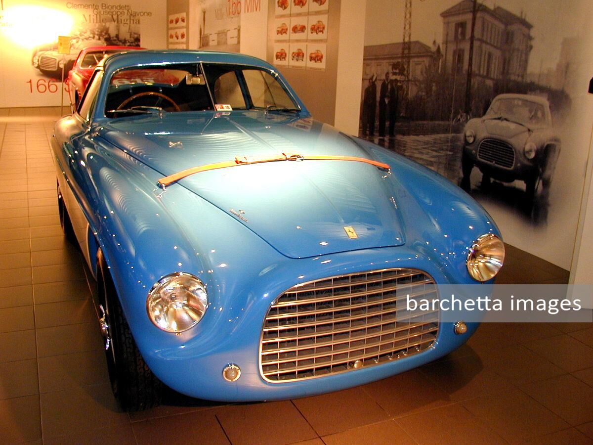 Ferrari 166 MM Berlinetta Touring s/n 0042M