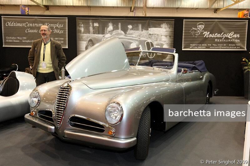 Alfa Romeo 6C 2500 Cabriolet