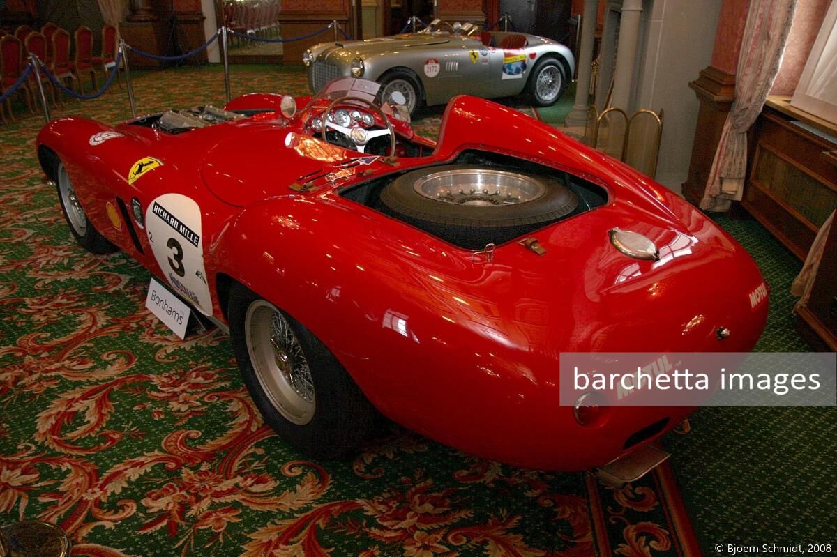 Ferrari 121 LM Scaglietti Spyder s/n 0558LM