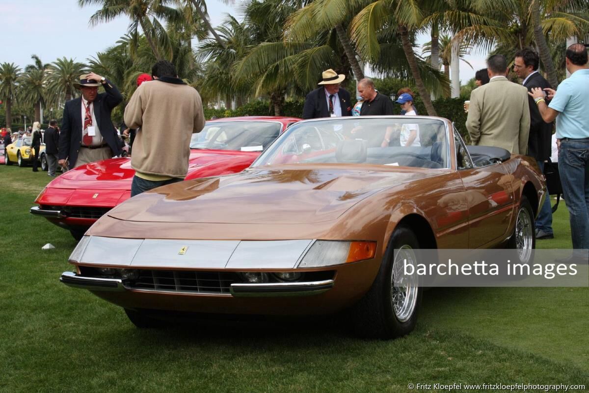 Ferrari 365 GTB/4 Sypder s/n 14383