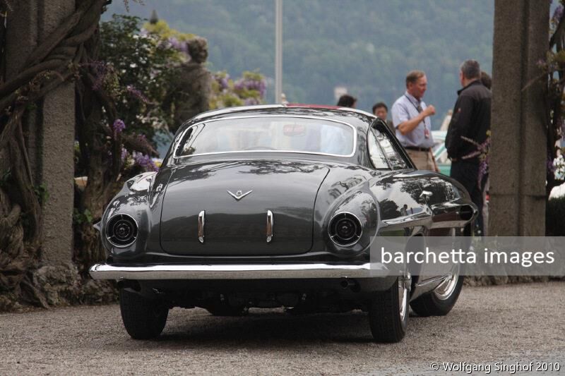 098 Fiat 8V Supersonic Ghia 1954 s/n 106 000055