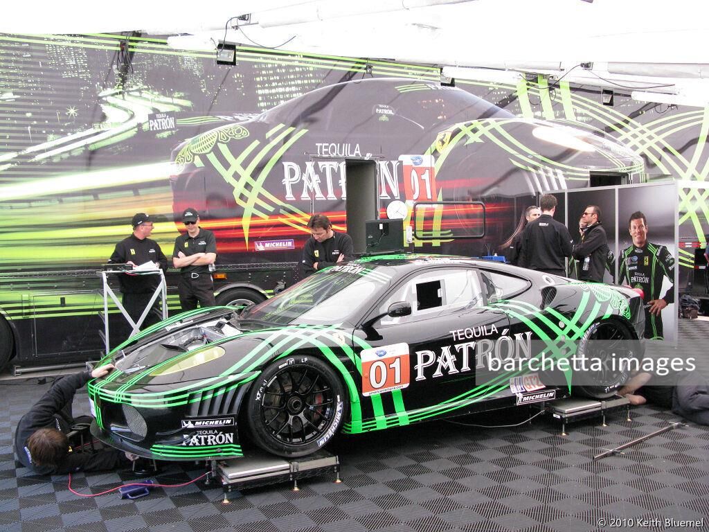 01 GT2 Ferrari 430 GT s/n 2644 Sharp/van Overbeek/Farnbacher