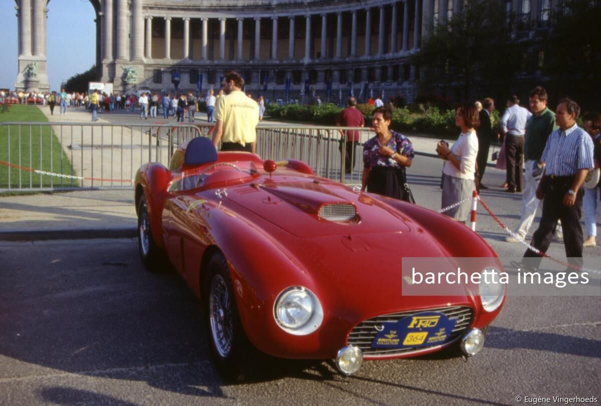 Ferrari 375 Plus PF Spyder s/n 0384AM