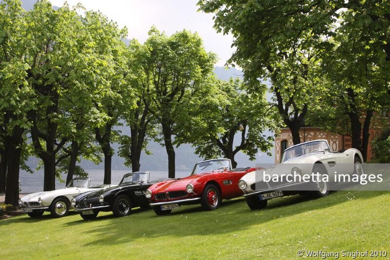 BMW 507 Roadster Display