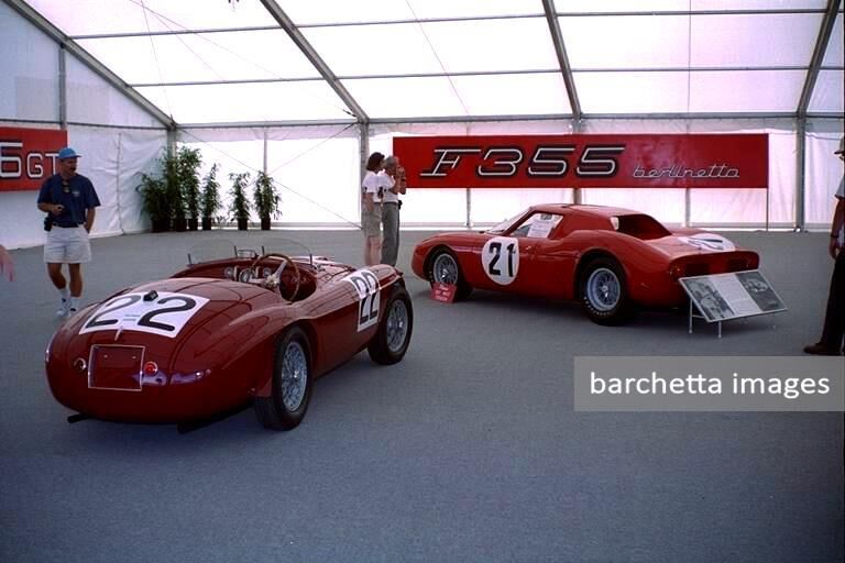 94/aug/24 - 1st IC - International Ferrari Concours, Monterey, class 28 - Bob Baker