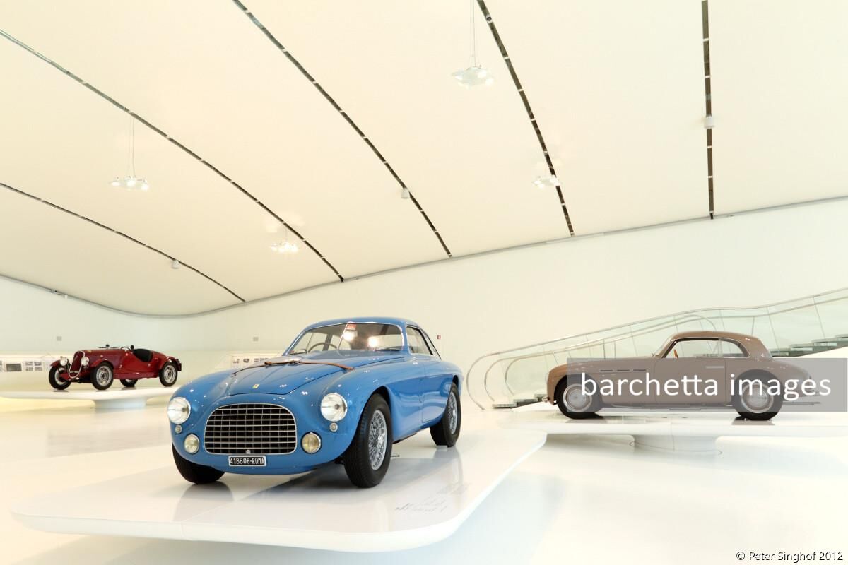 Casa Enzo Ferrari 2012