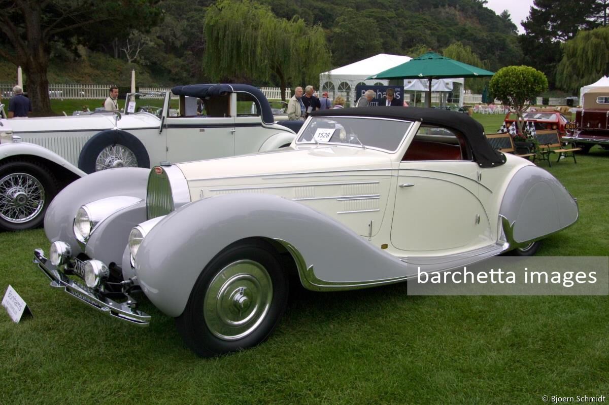 Bugatti T57 C Cabriolet by Gangloff s/n 57749