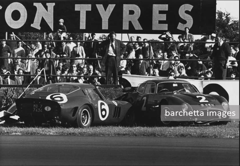 62/aug/18 - dnf GT+2.0 - 27th R.A.C. Tourist Trophy Race and The B.A.R.C.,   Goodwood - John Surtees - #6