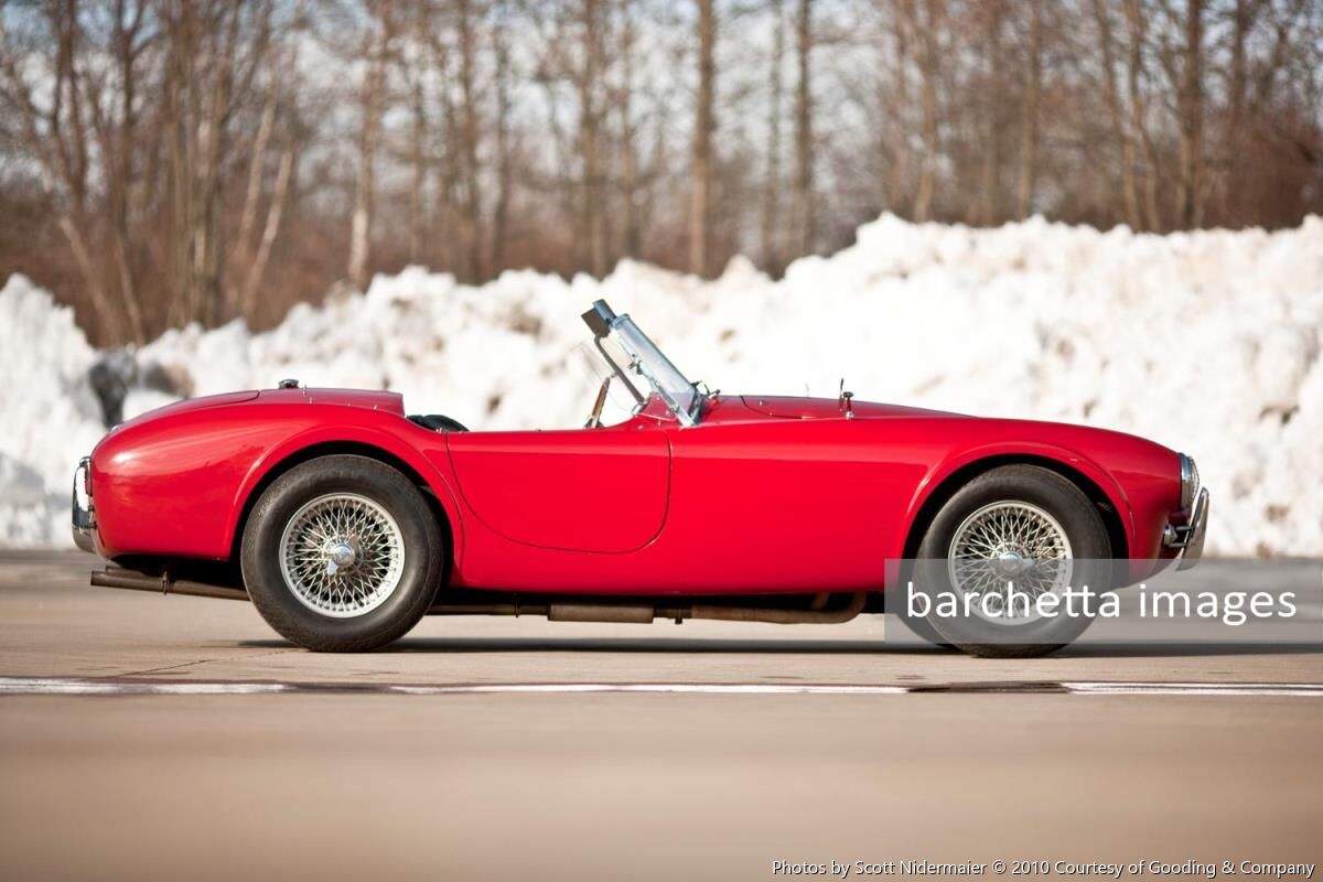 Lot 10 - 1962 AC Cobra s/n CSX2025