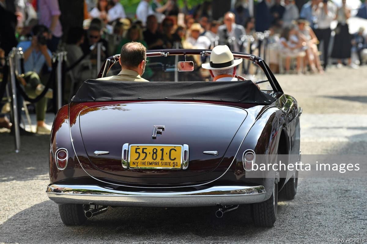 Concorso d'Eleganza Villa d'Este 2018