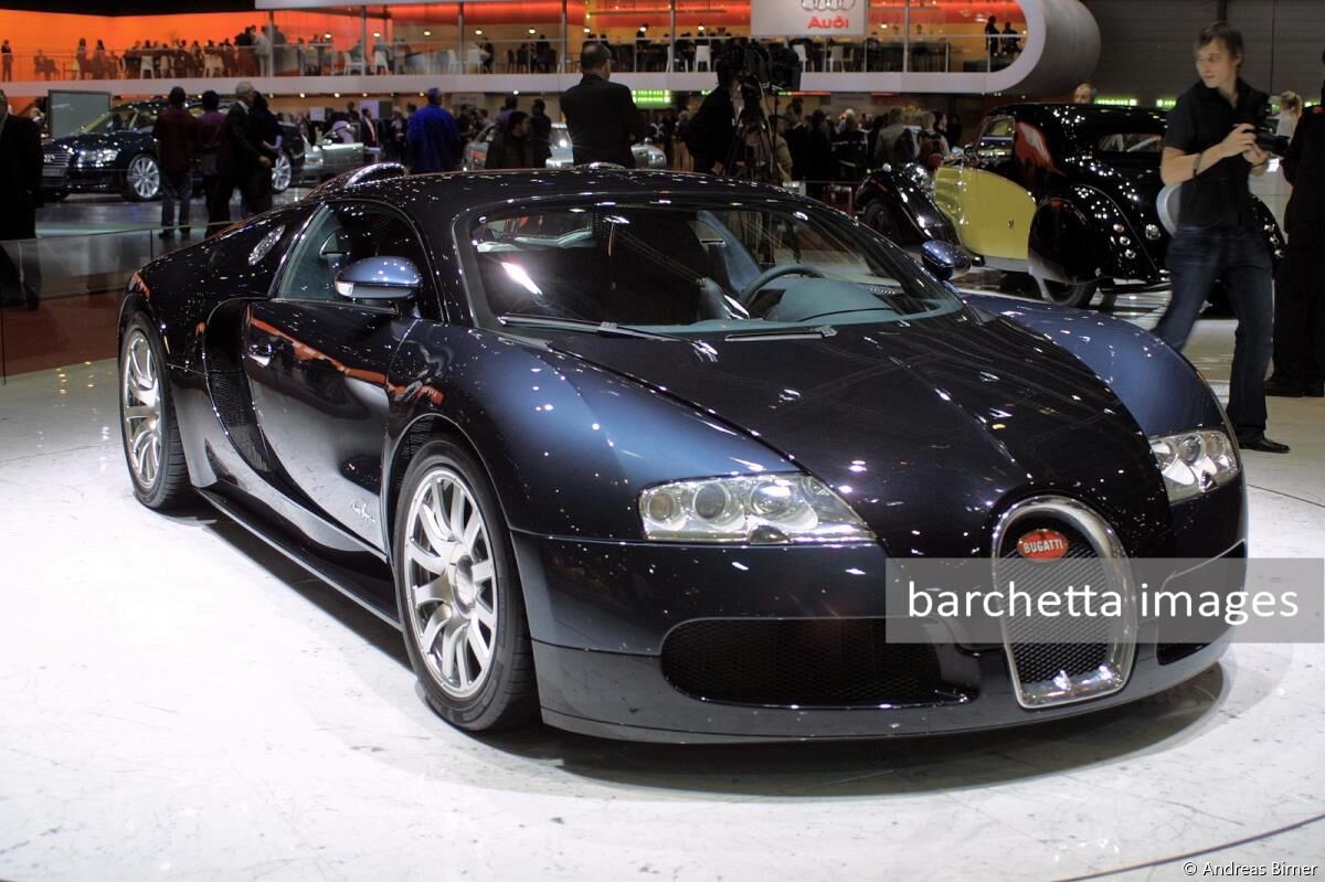 Bugatti EB 16.4 Veyron