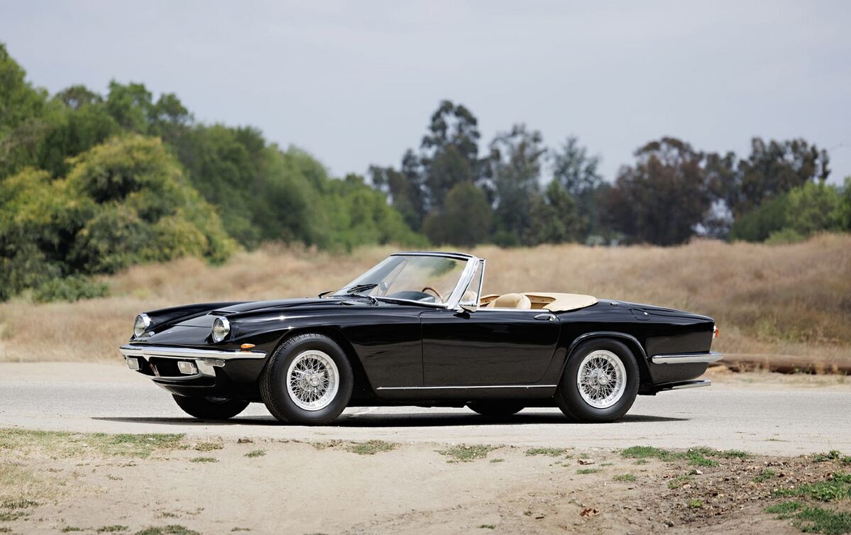 Gooding Christie’s Pebble Beach Auctions