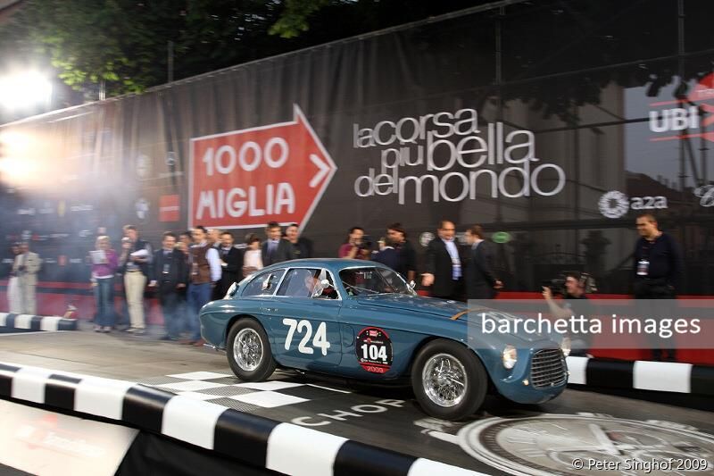 104 Ferrari 195 S (1949) s/n 0026M Harris/Street