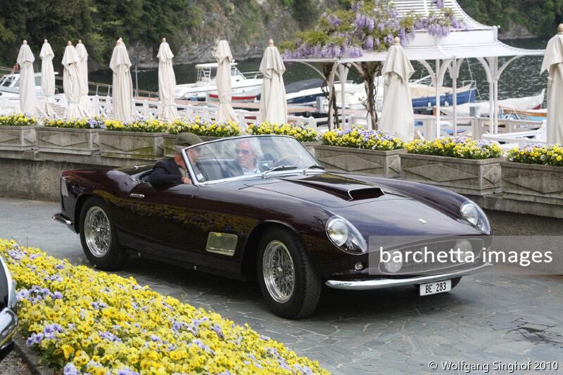 062 Ferrari 250 GT California Spider Scaglietti 1958 s/n 0965GT
