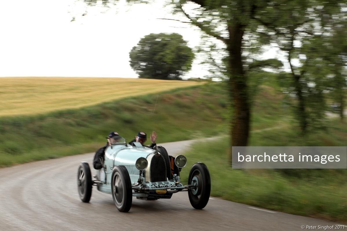 International Bugatti Meeting Spain 2011