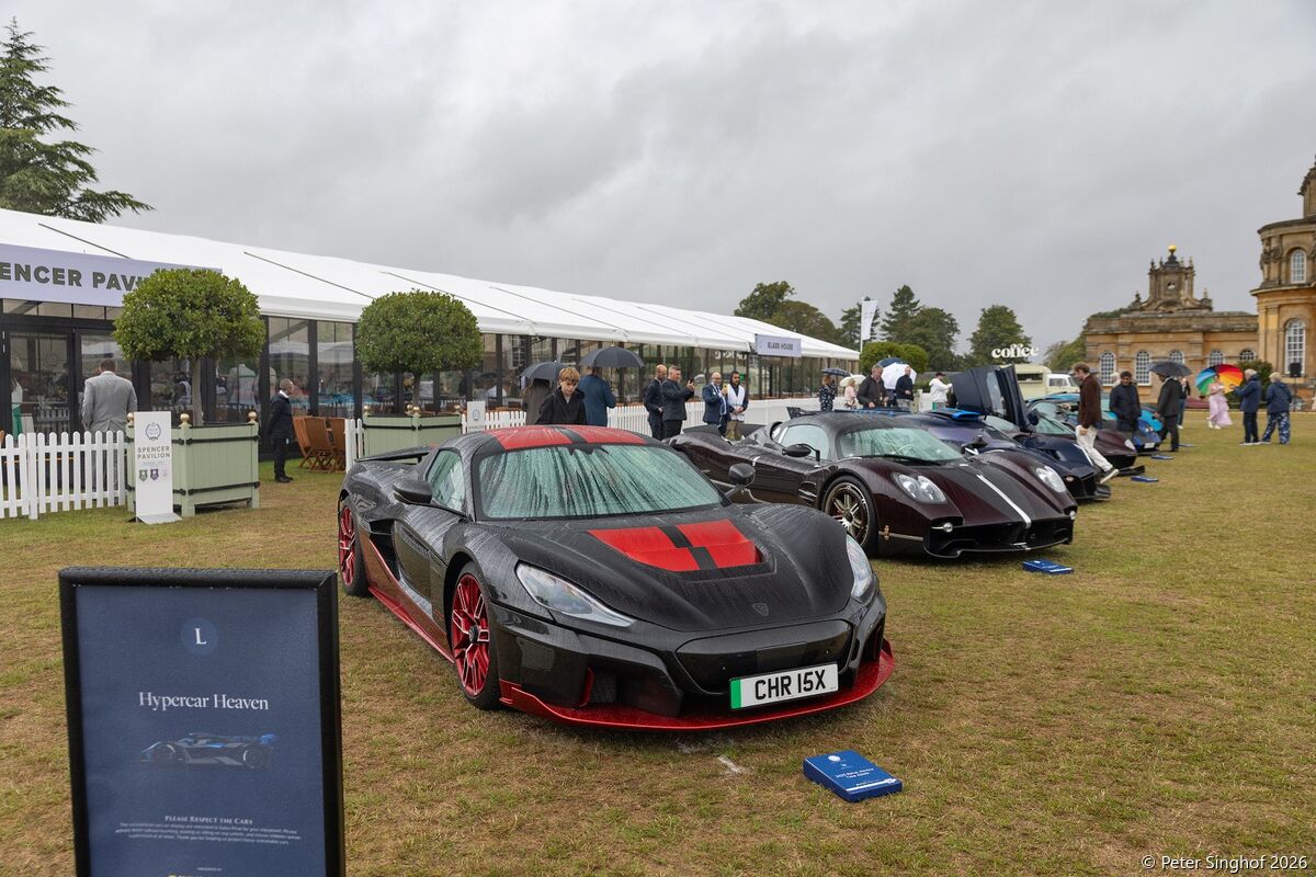 Salon Privé 2026