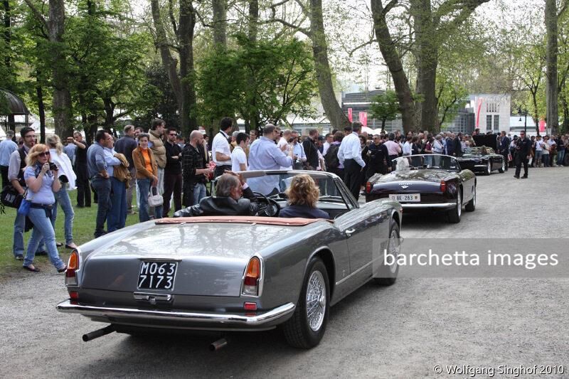 064 Maserati 3500 GT Spider Vignale 1961 s/n AM.101.1083