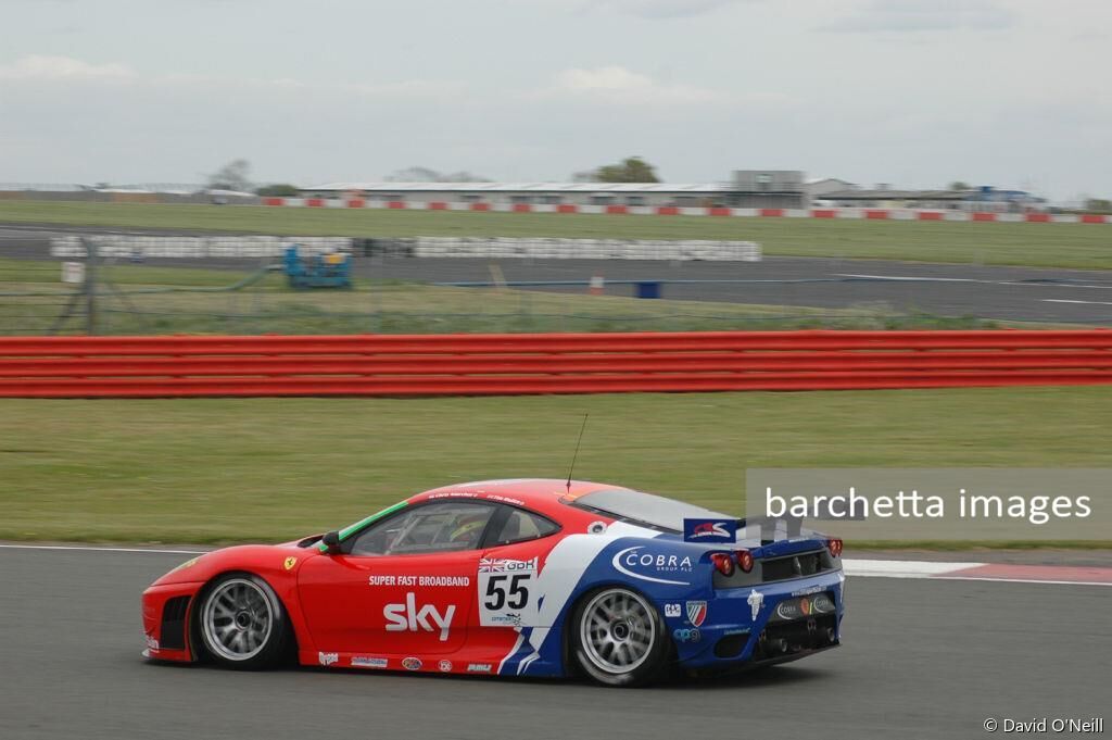 2009/may/03 - 19th OA 9th GT2 - TT Silverstone - Chris Niarchos (GR) / Tim Mullen (GB) - #55 