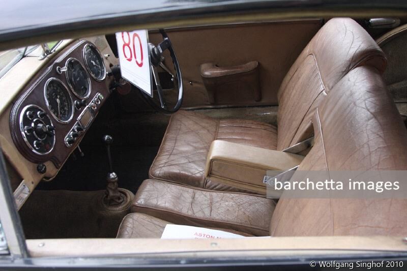 080 Aston Martin DB2 Coupé Aston Martin 1950 sn LML/50/8