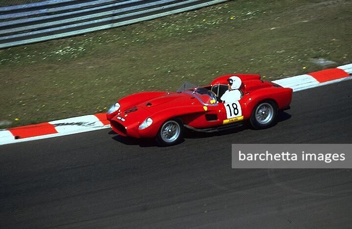 250 Testa Rossa Scaglietti Spyder s/n 0742TR