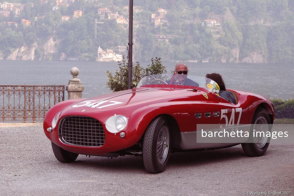 098 Ferrari 340 MM Spider by Vignale sn 0280AM